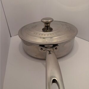 Le Creuset Stainless Steel Saucepan